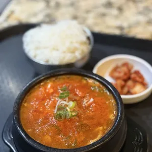 Beef Tofu Soup