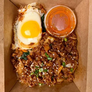 Spicy Pork Bibambap