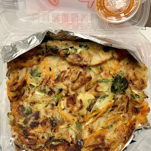 Korean pancake