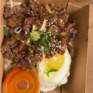 Bolgogi Beef Bibimbap