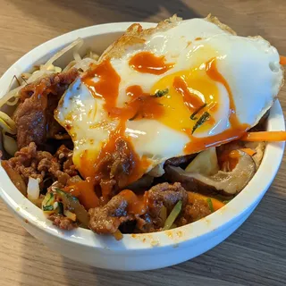 Spicy Pork Bibimbap