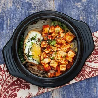Tofu Bibimbap