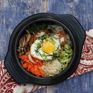 Vegetable Bibimbap