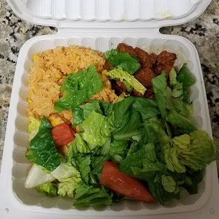Tofu Rice Plate(Spicy)