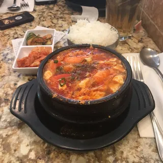 Seafood Tofu Soup