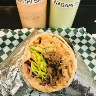 Bulgogi Beef Kimchee Roll