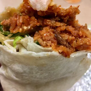 Spicy Pork Kimchee Roll
