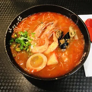Spicy Seafood Ramen