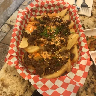 Bulgogi Fries