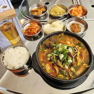 SunJi Haejang soup
