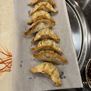 Fried Mandu
