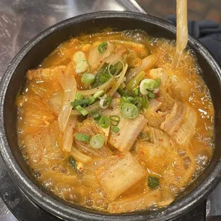 Kimchee Jigae