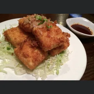 Homemade Crispy Tofu