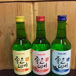 Bottled Flavored Soju