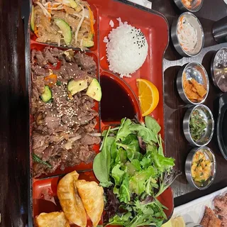 Beef Bulgogi Bento Box Lunch