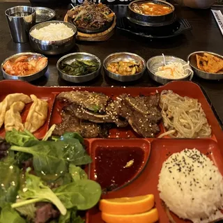 Galbi Bento Box Lunch