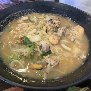 Seafood Ramen