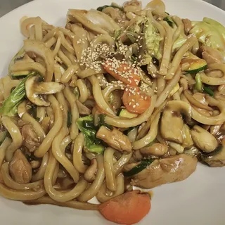 Chicken Yaki Udon