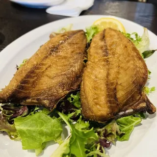 Grilled Mackerel