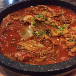 Pork Belly Kimchi Jjim