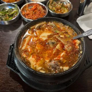 Bulgogi Hot Pot