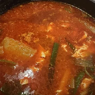 Spicy Galbi Tang