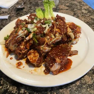 bbq ribs, ribs, food