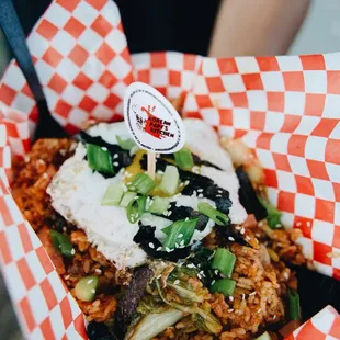 KP's Kimchi Fried Rice