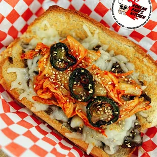 KP's Philly Cheesesteak