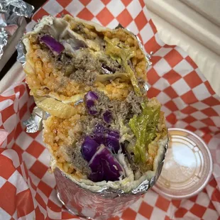 Bulgogi burrito