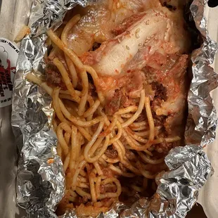 Korean Papi's spaghetti