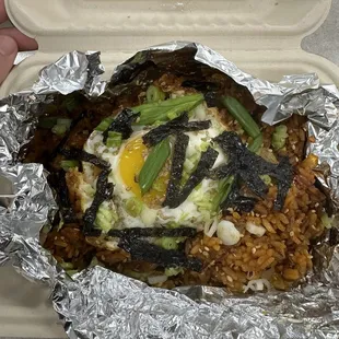 Korean Papi's Kimchi Fried Rice