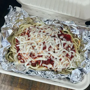 KP's Spaghetti