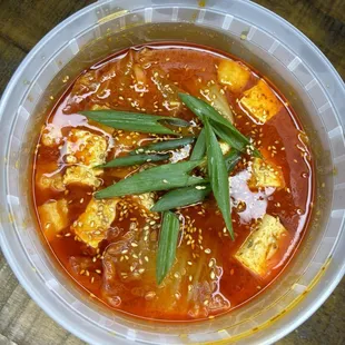KP's Kimchi Jjigae - 5 stars
