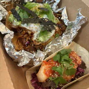 KP's KFR &amp; Kalbi Taco
