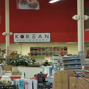 Yep, go to the back of the store!