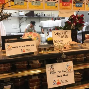 interior, sushi and sashimi