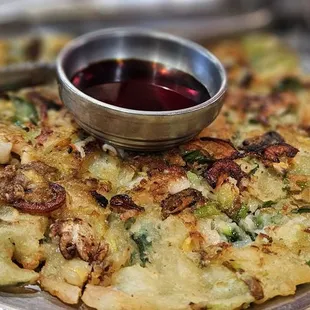 Korean pancake