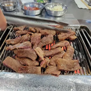 Marinated galbi