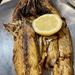 Go Deung Oe Gui - pan-fried mackerel