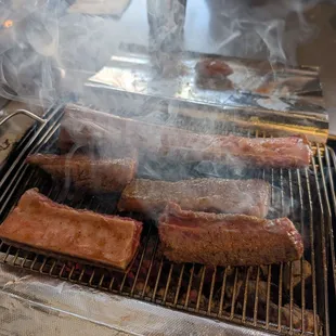 Beef short rib grilling - 12/2024