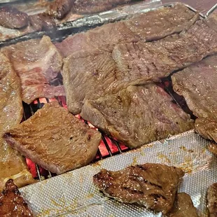 Marinated Korean bbq