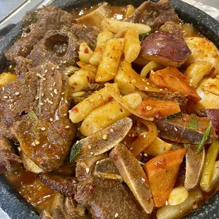 Sliced Rice Cake Soup