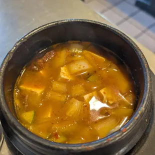 Soybean Soup