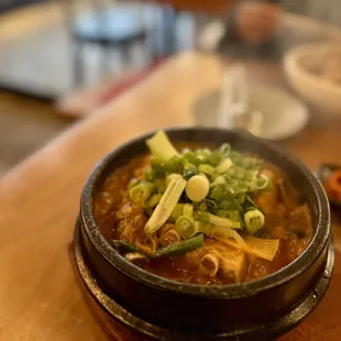 Creamy Gochujang Pork-Rib Stew