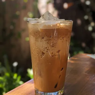 Iced coffee