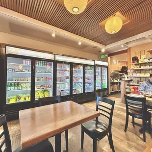 Inside Korean Superette