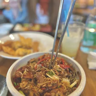 Rice bowl with Spicy Pork was bomb