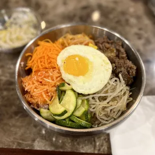 18. Bibimbap