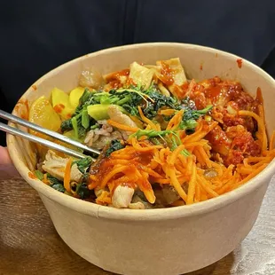 18. Bibimbap